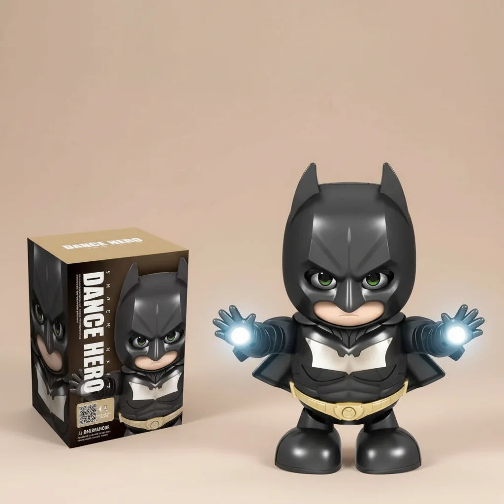 Dance Hero LED Robot Figure - Figurine by Extoril
