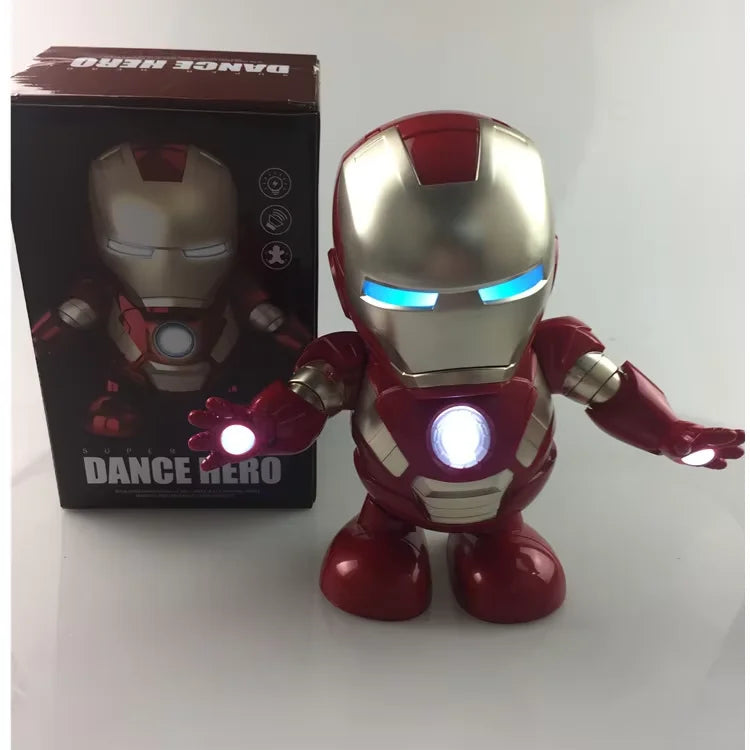 Dance Hero LED Robot Figure - Figurine by Extoril