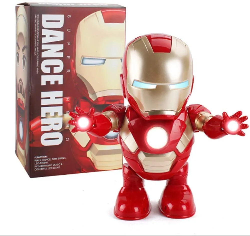 Dance Hero LED Robot Figure - Figurine by Extoril
