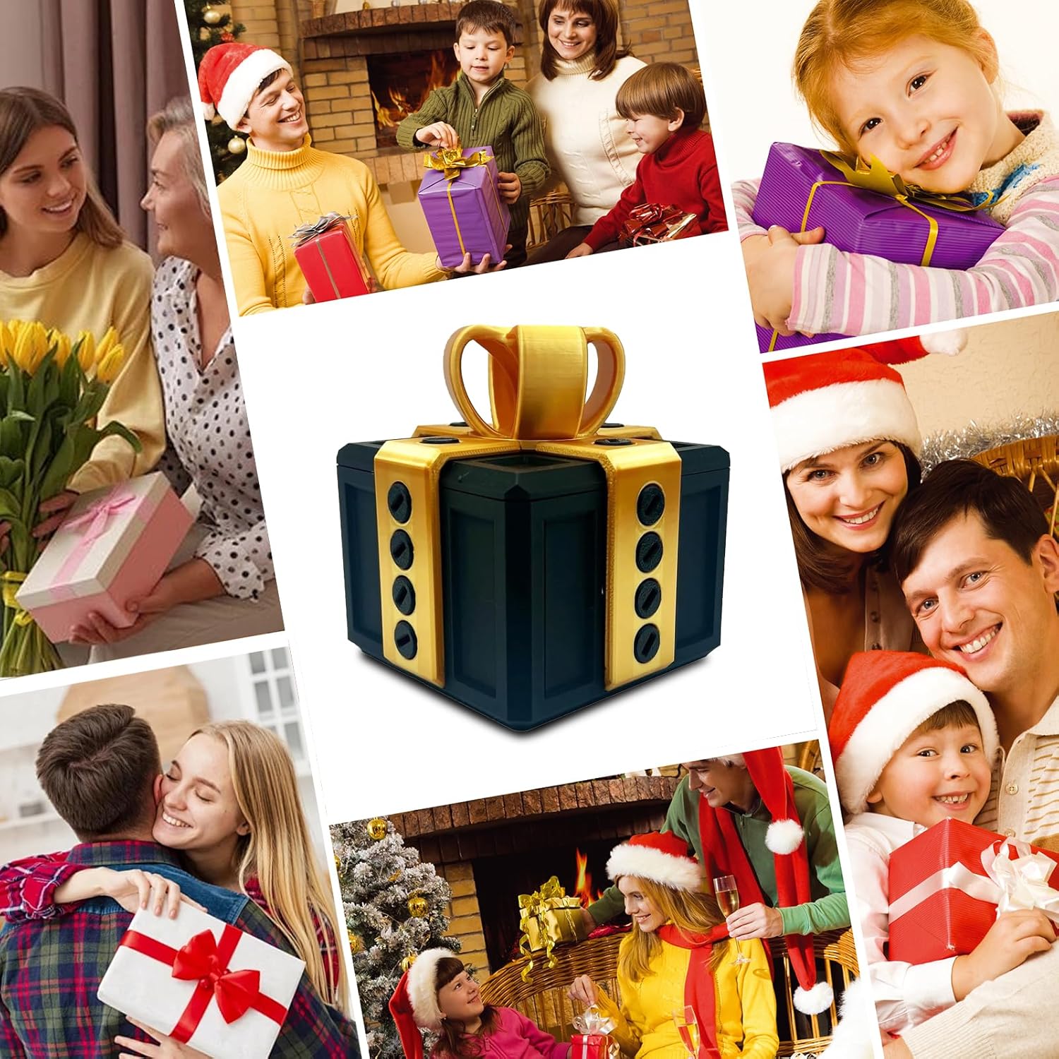 Surprise Pop-Up Gift Box - The Annoying Present - Gadget by Extoril