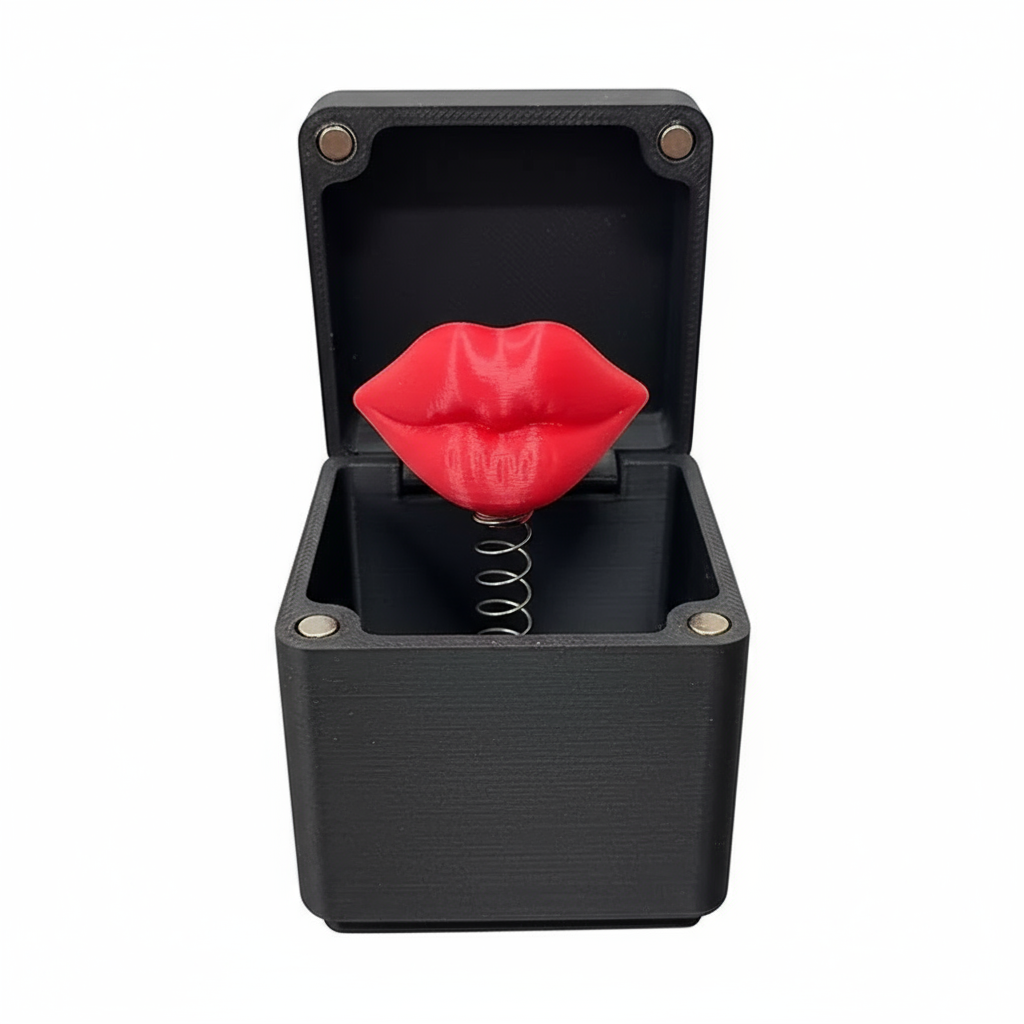 Surprise Pop-Up Gift Box - The Annoying Present - Gadget by Extoril