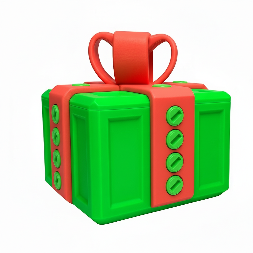 Surprise Pop-Up Gift Box - The Annoying Present - Gadget by Extoril