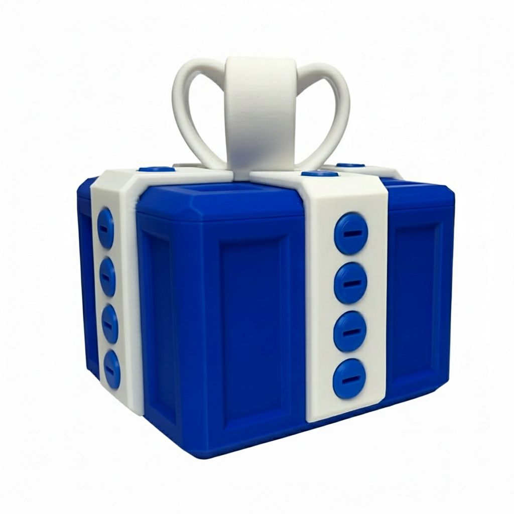 Surprise Pop-Up Gift Box - The Annoying Present - Gadget by Extoril