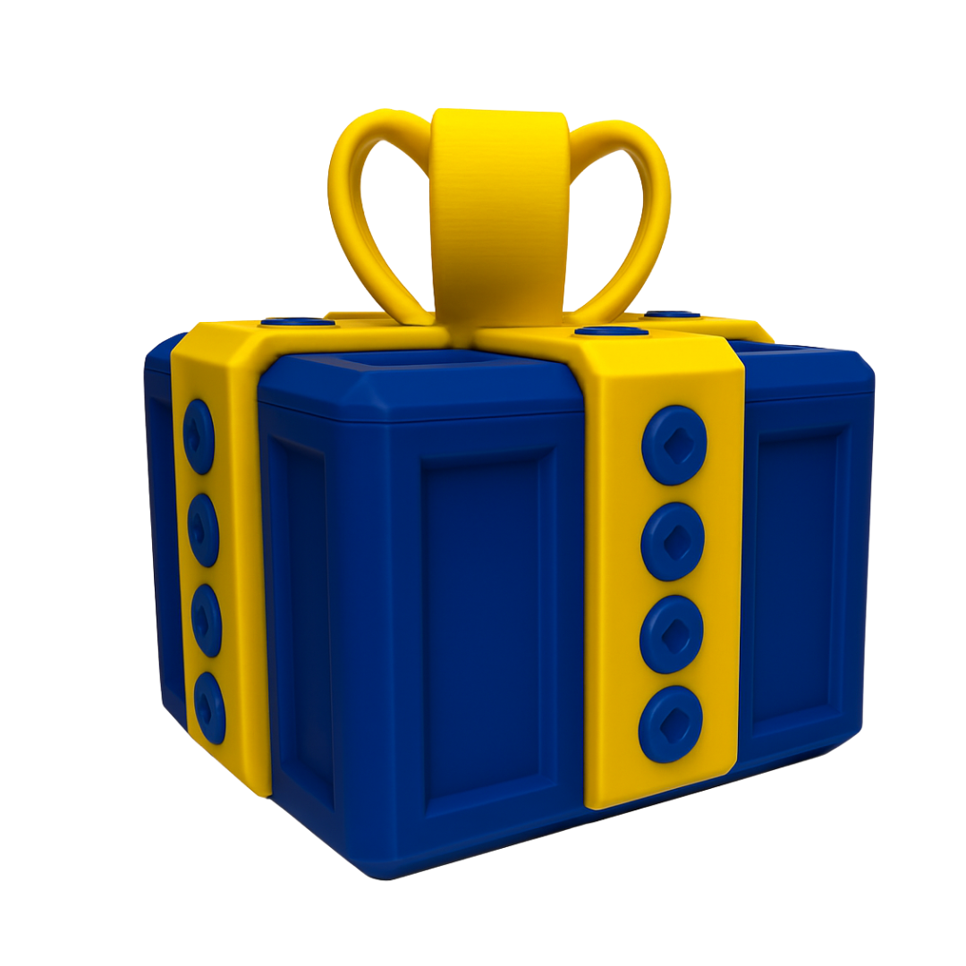 Surprise Pop-Up Gift Box - The Annoying Present - Gadget by Extoril