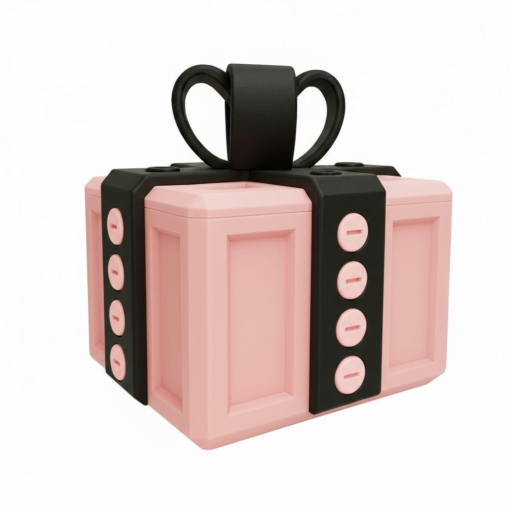 Surprise Pop-Up Gift Box - The Annoying Present - Gadget by Extoril
