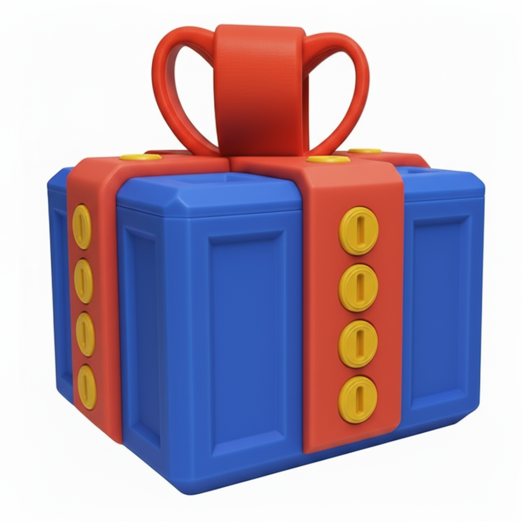 Surprise Pop-Up Gift Box - The Annoying Present - Gadget by Extoril