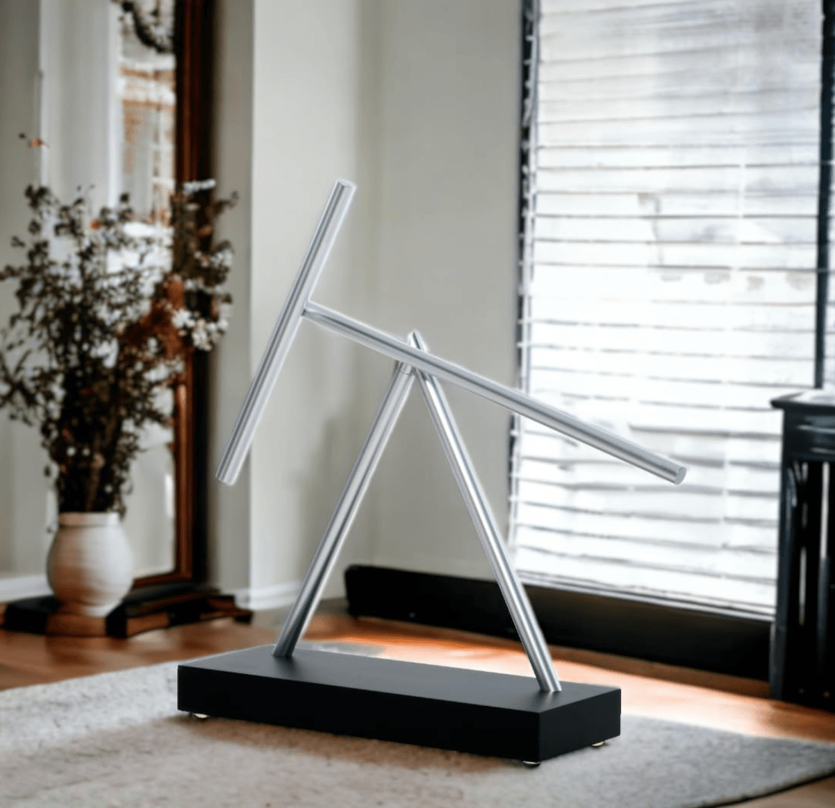 Infinite Motion Kinetic Sculpture (Iron Man 2 Swinging Sticks) - Gadget by Extoril