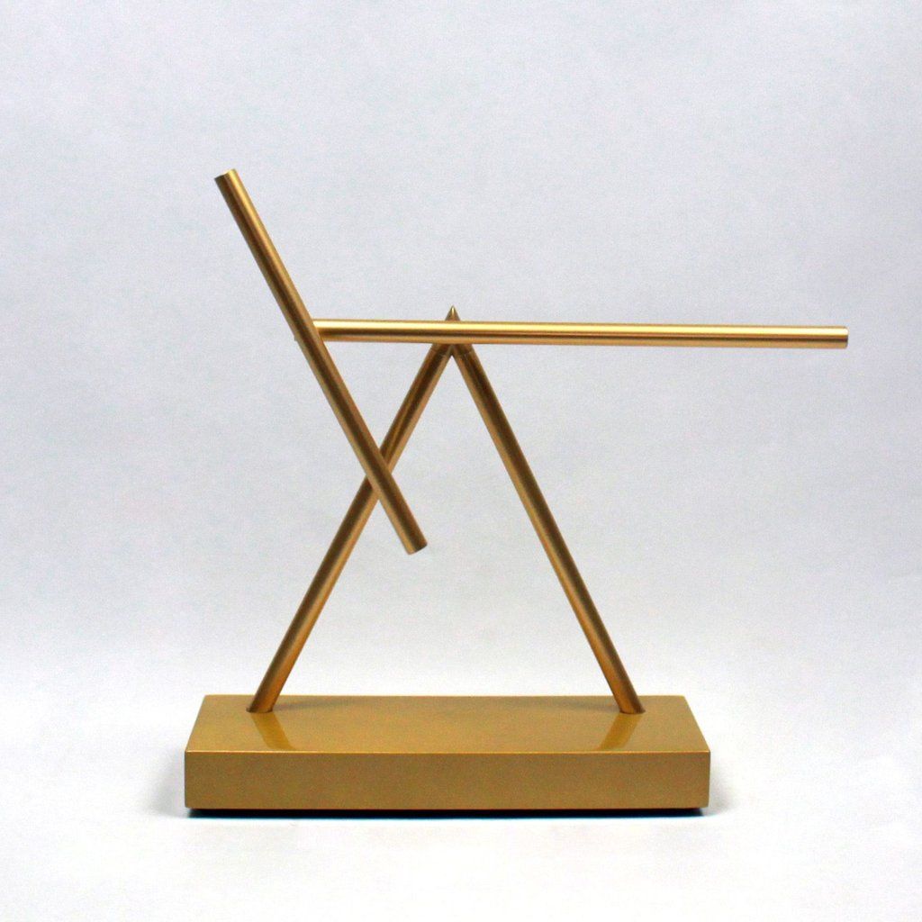 Infinite Motion Kinetic Sculpture (Iron Man 2 Swinging Sticks) - Gadget by Extoril