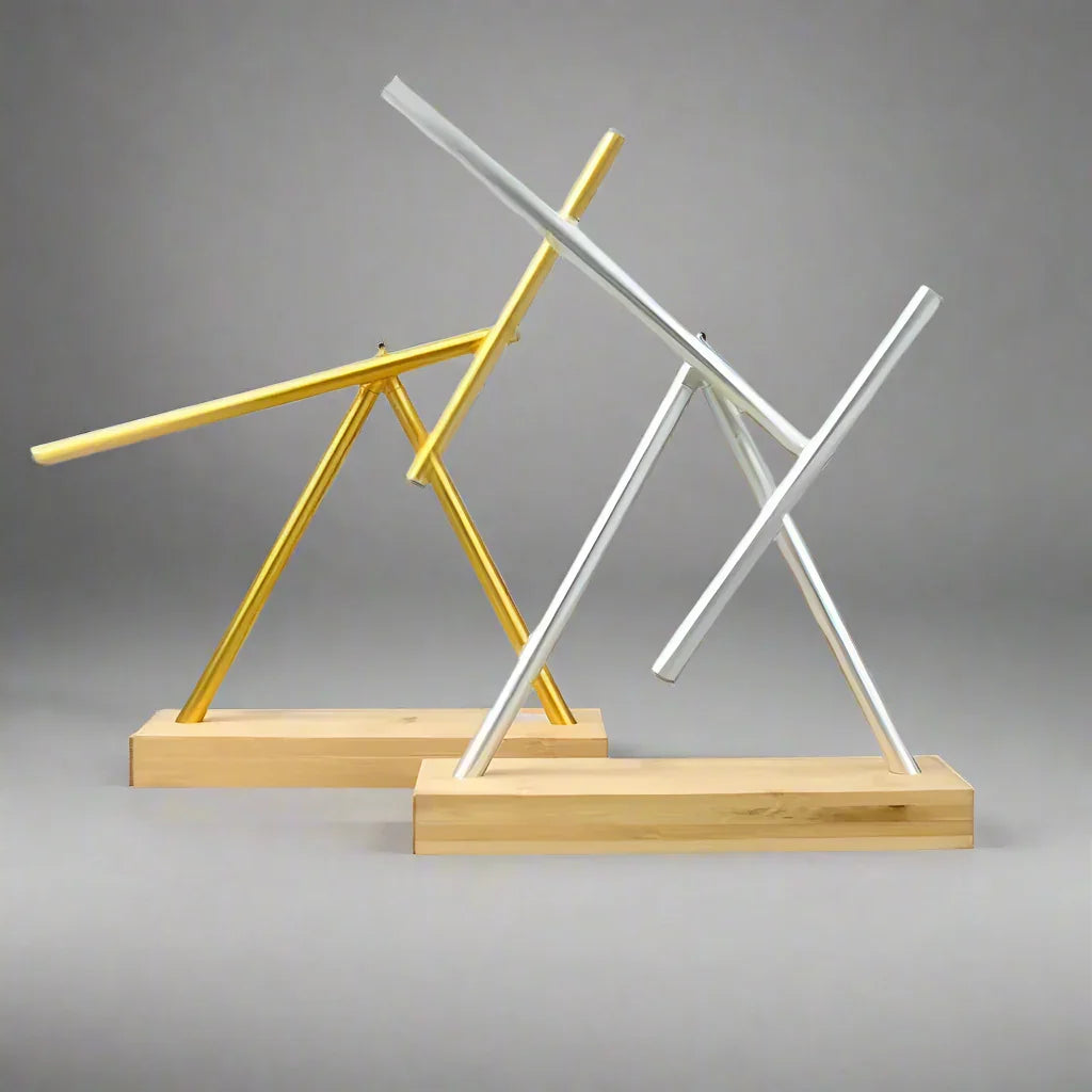 Infinite Motion Kinetic Sculpture (Iron Man 2 Swinging Sticks) - Gadget by Extoril