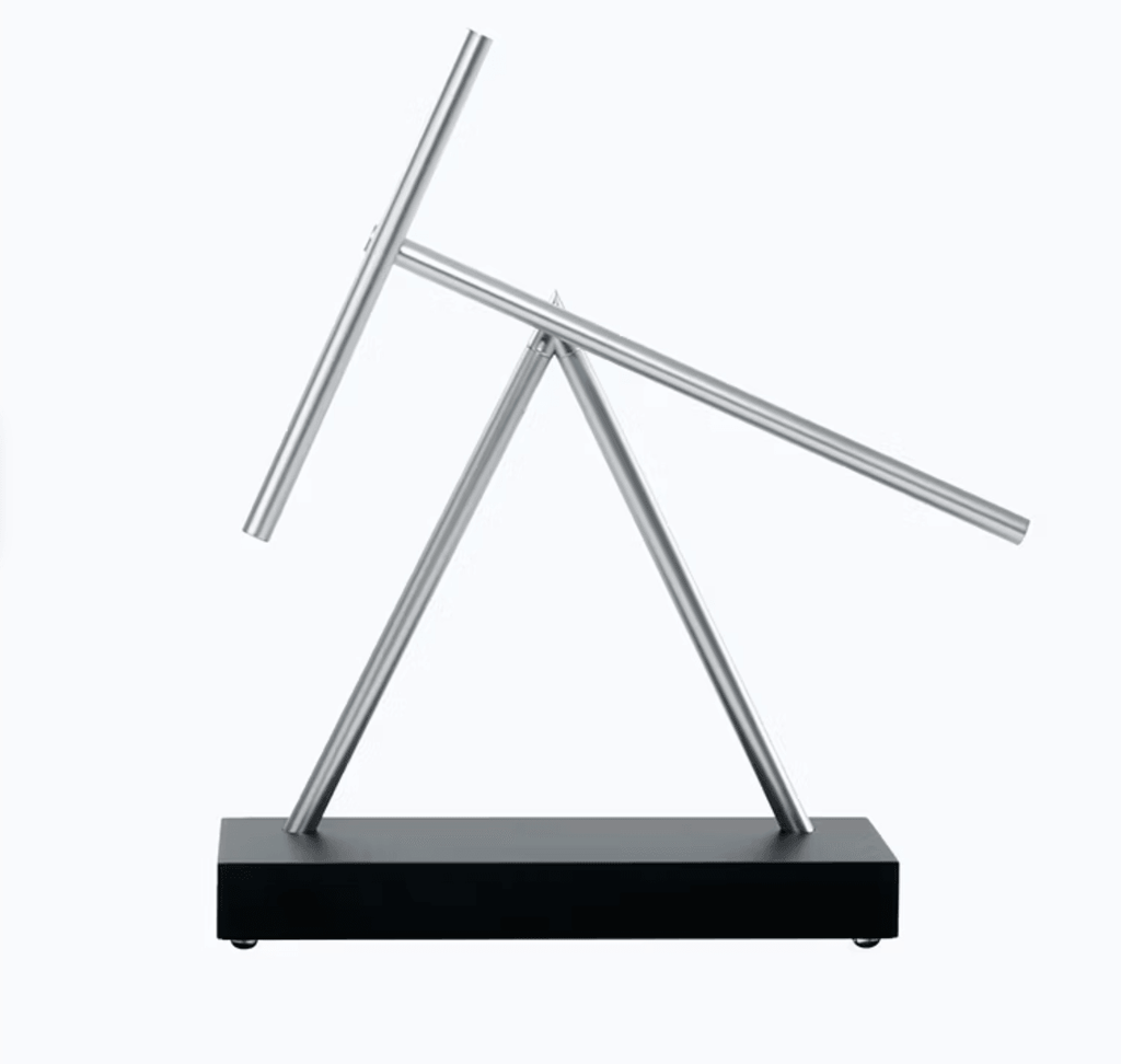 Infinite Motion Kinetic Sculpture (Iron Man 2 Swinging Sticks) - Gadget by Extoril