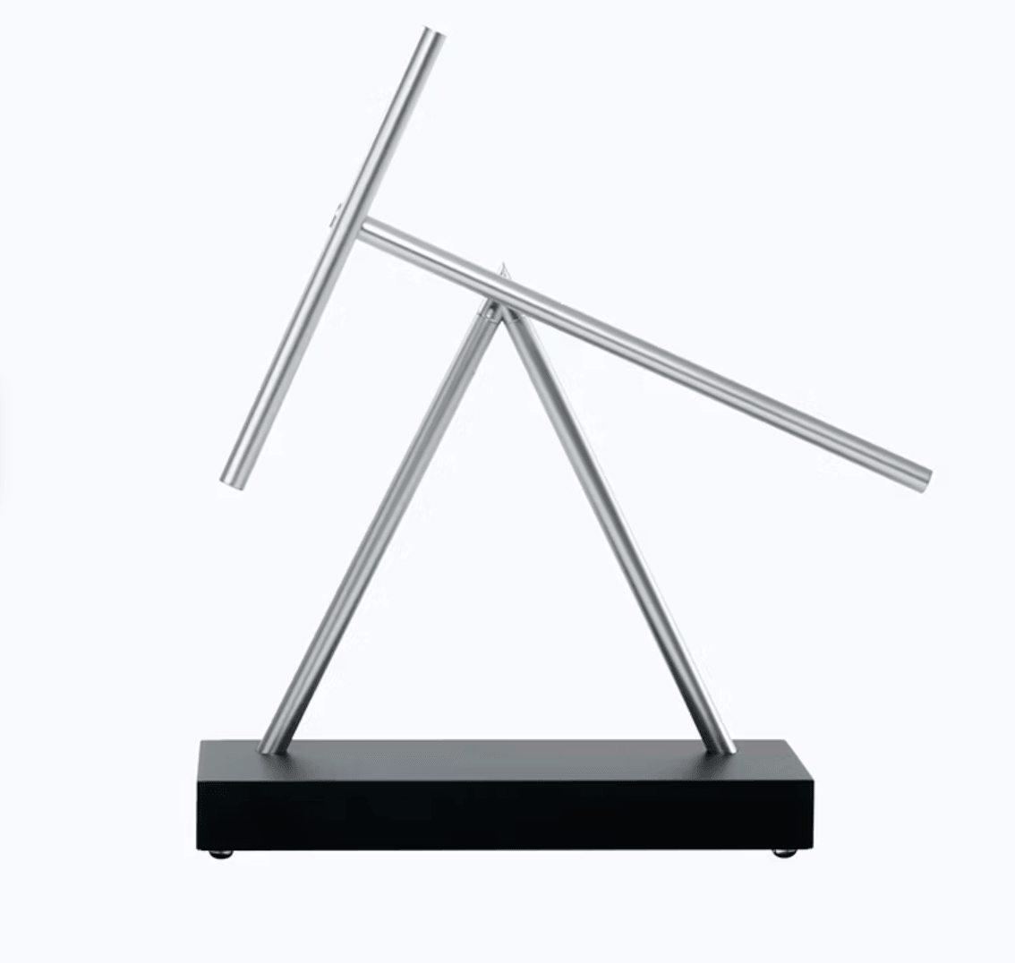 Infinite Motion Kinetic Sculpture (Iron Man 2 Swinging Sticks) - Gadget by Extoril