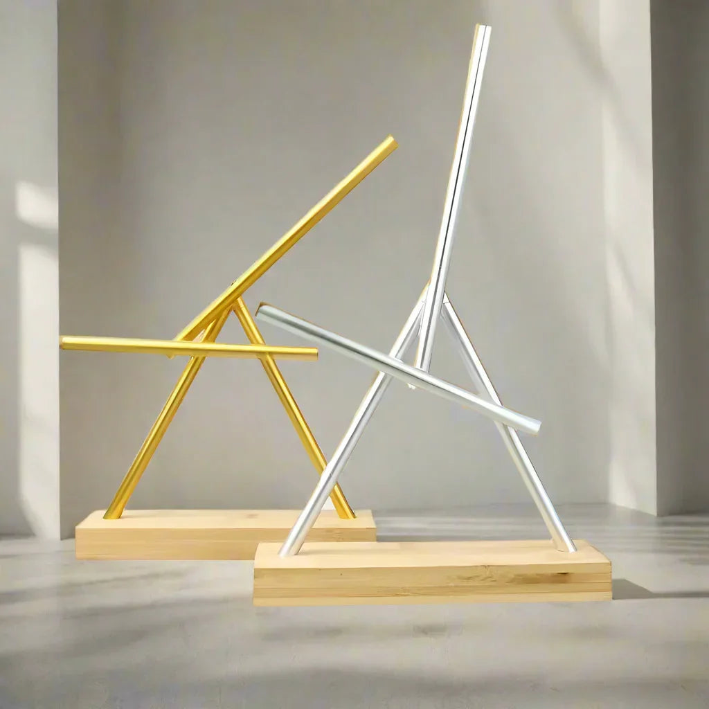 Infinite Motion Kinetic Sculpture (Iron Man 2 Swinging Sticks) - Gadget by Extoril