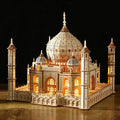 Taj Mahal 3D Wooden Puzzle with LED Lights - 3D Wooden Puzzle by Extoril