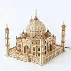Taj Mahal 3D Wooden Puzzle with LED Lights - 3D Wooden Puzzle by Extoril