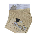 Taj Mahal 3D Wooden Puzzle with LED Lights - 3D Wooden Puzzle by Extoril