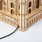 Taj Mahal 3D Wooden Puzzle with LED Lights - 3D Wooden Puzzle by Extoril