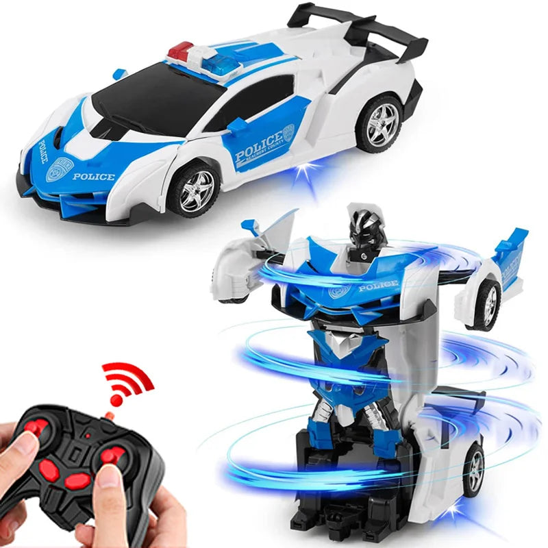 Transforming RC Car Robot 2-in-1 Deformation - Gadget by Extoril