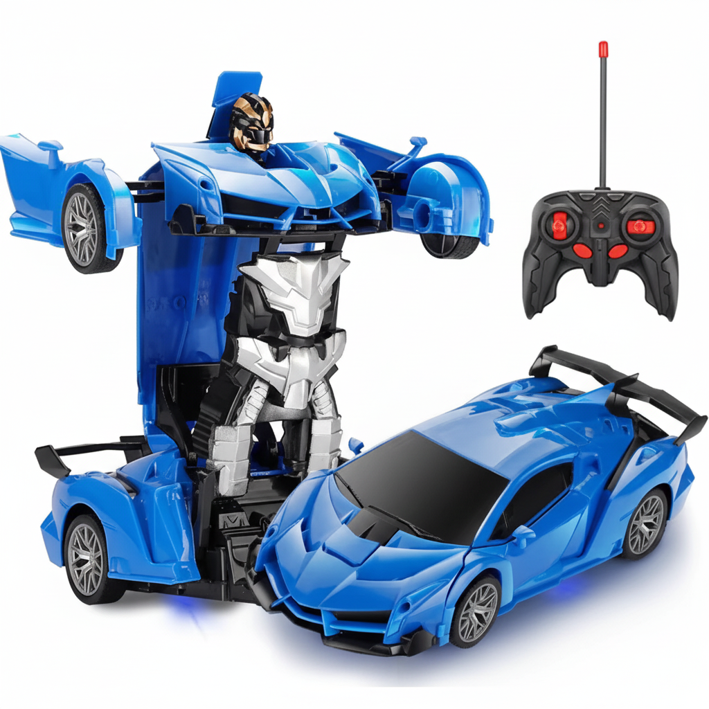 Transforming RC Car Robot 2-in-1 Deformation - Gadget by Extoril