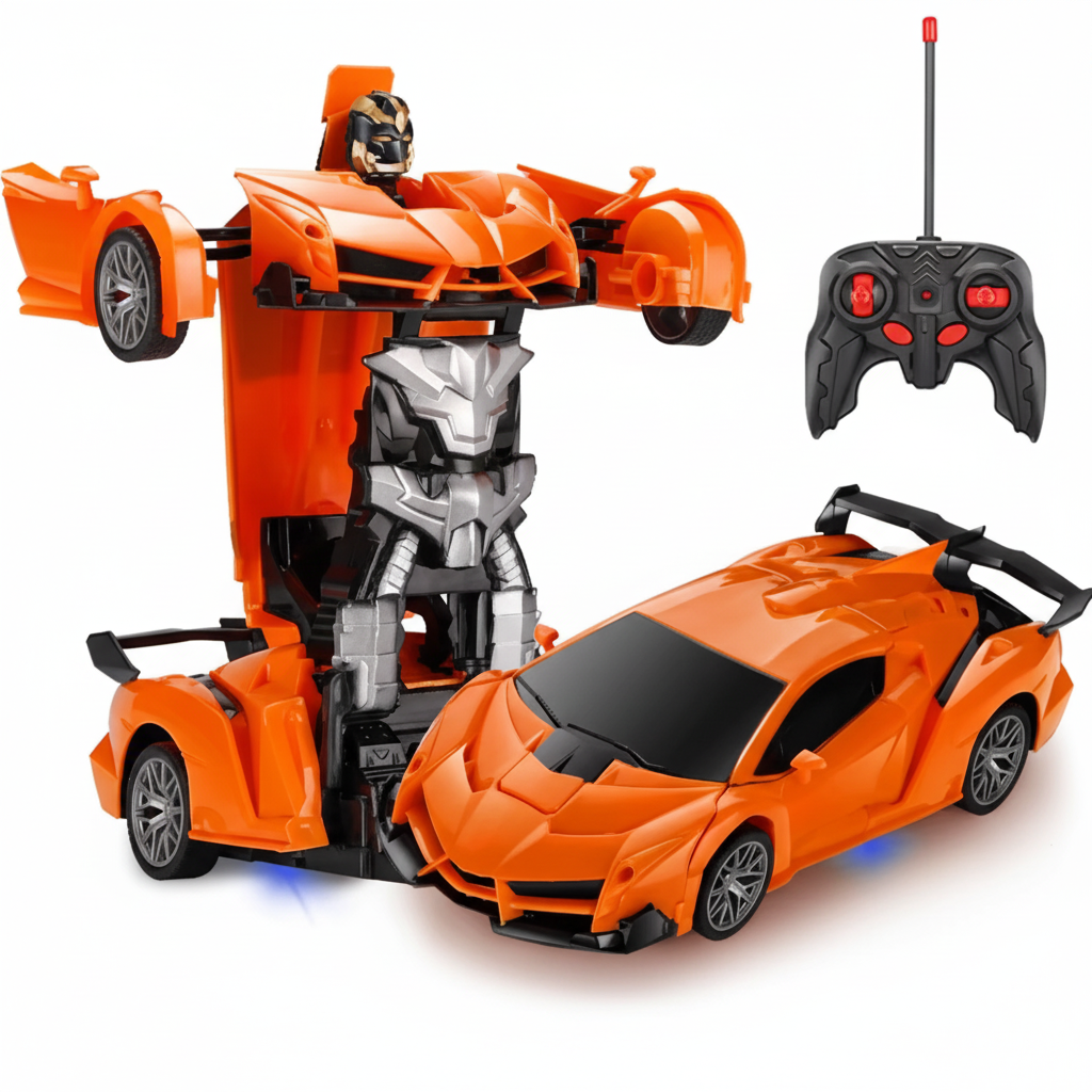 Transforming RC Car Robot 2-in-1 Deformation - Gadget by Extoril
