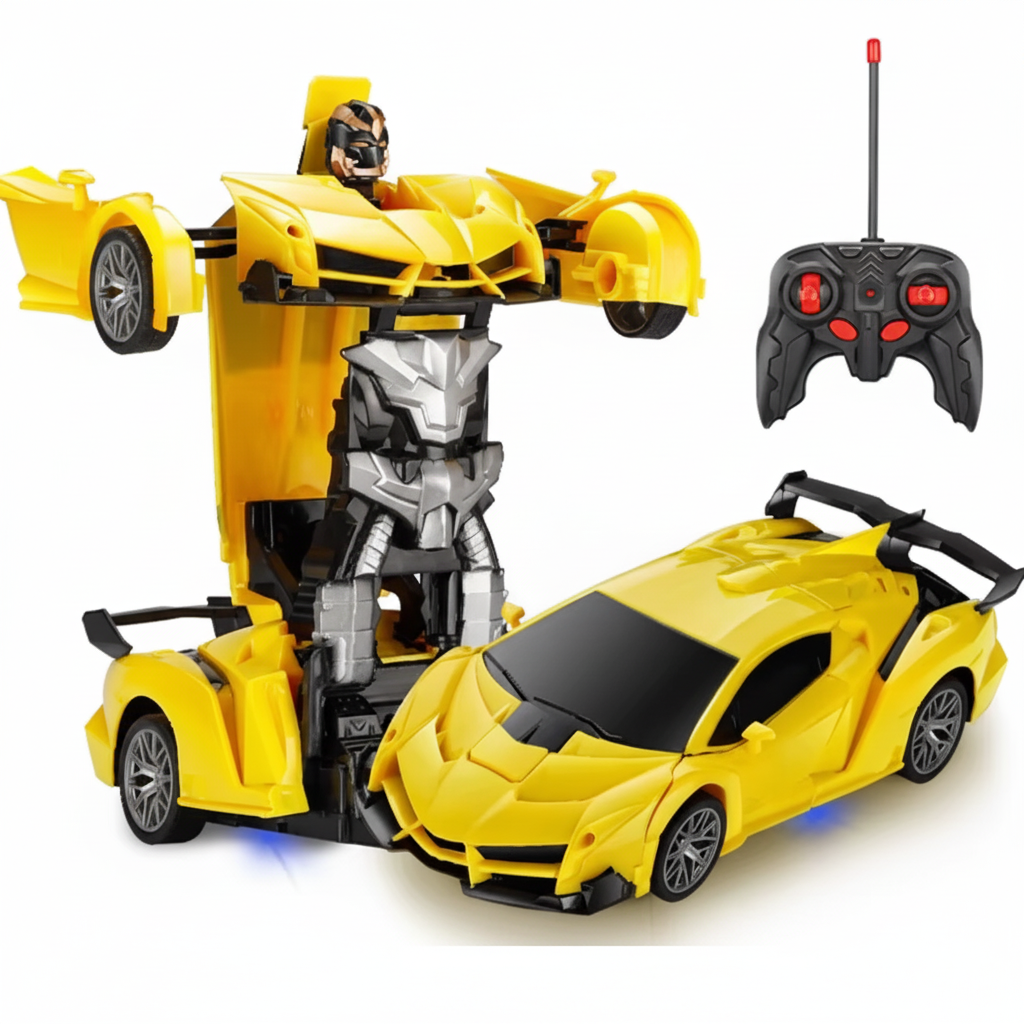 Transforming RC Car Robot 2-in-1 Deformation - Gadget by Extoril