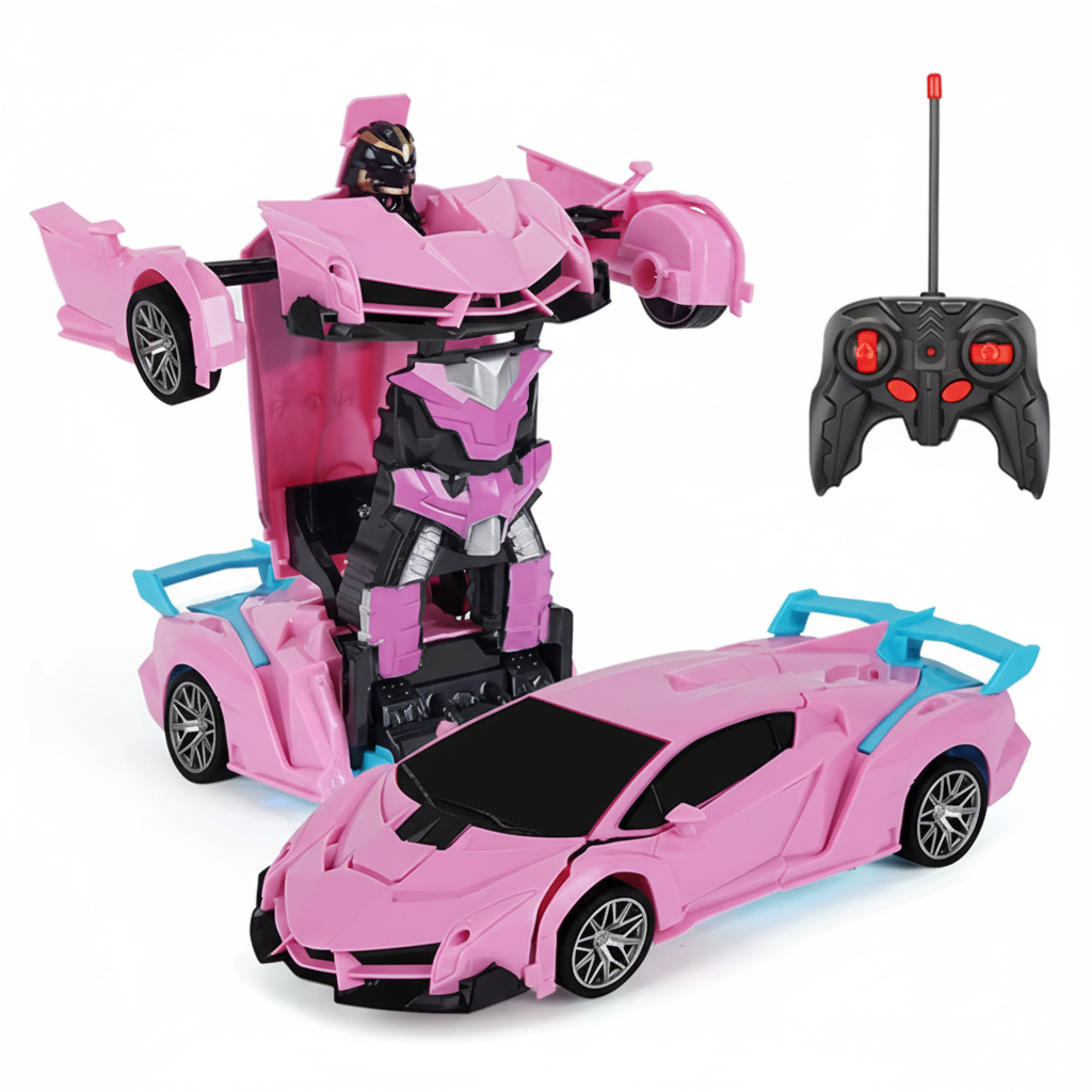 Transforming RC Car Robot 2-in-1 Deformation - Gadget by Extoril
