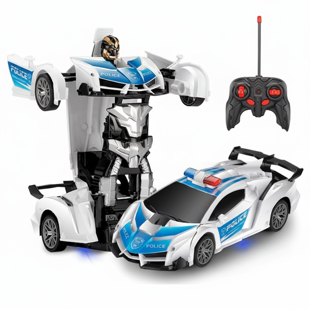 Transforming RC Car Robot 2-in-1 Deformation - Gadget by Extoril
