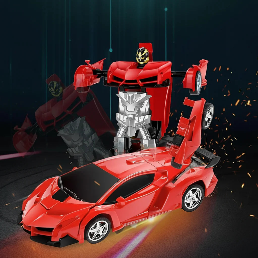 Transforming RC Car Robot 2-in-1 Deformation - Gadget by Extoril