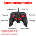 Transforming RC Car Robot 2-in-1 Deformation - Gadget by Extoril