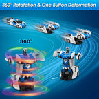 Transforming RC Car Robot 2-in-1 Deformation - Gadget by Extoril