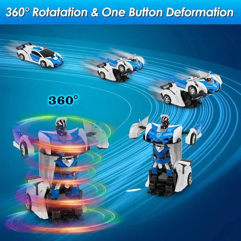 Transforming RC Car Robot 2-in-1 Deformation - Gadget by Extoril