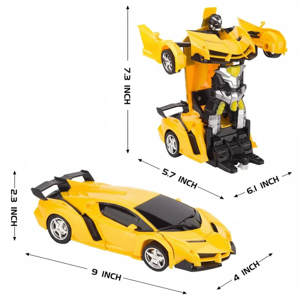 Transforming RC Car Robot 2-in-1 Deformation - Gadget by Extoril