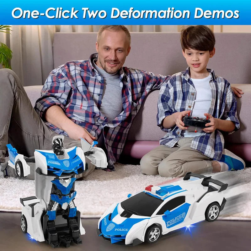 Transforming RC Car Robot 2-in-1 Deformation - Gadget by Extoril