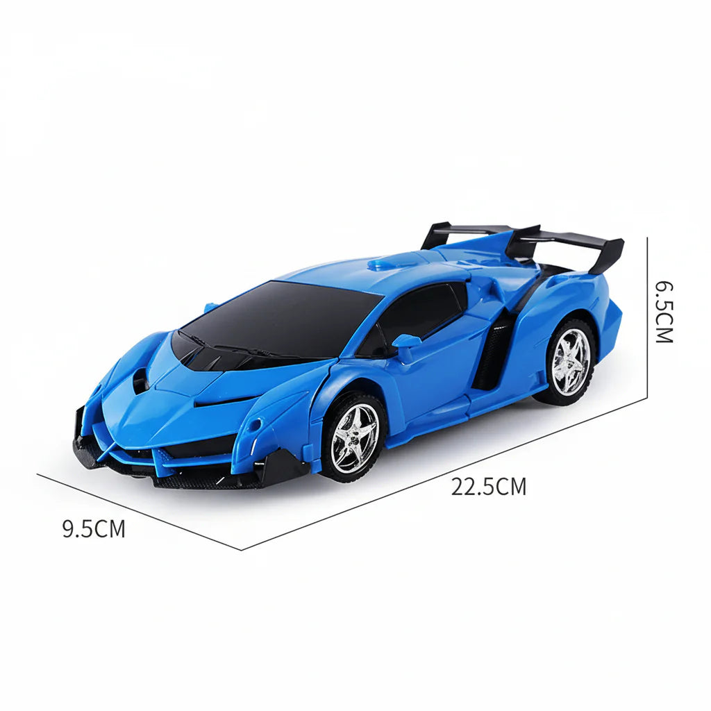 Transforming RC Car Robot 2-in-1 Deformation - Gadget by Extoril