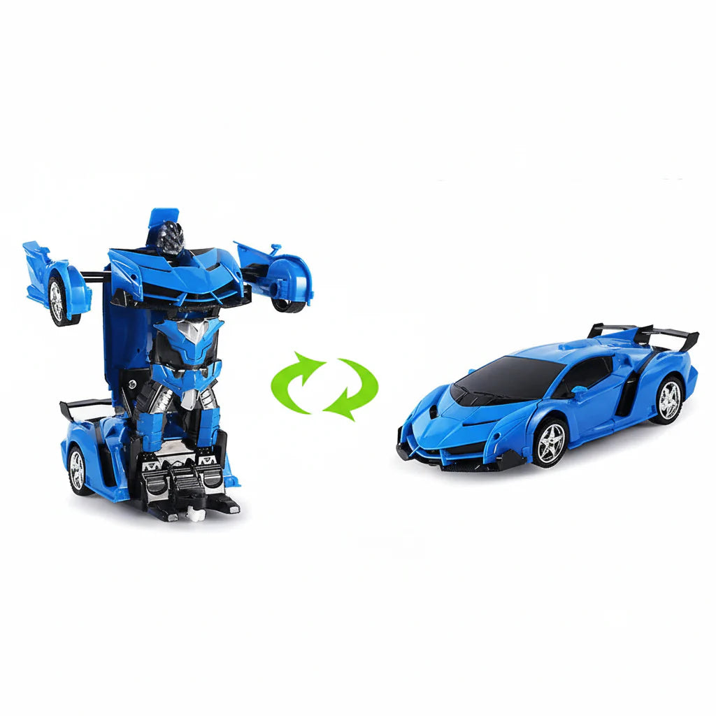 Transforming RC Car Robot 2-in-1 Deformation - Gadget by Extoril