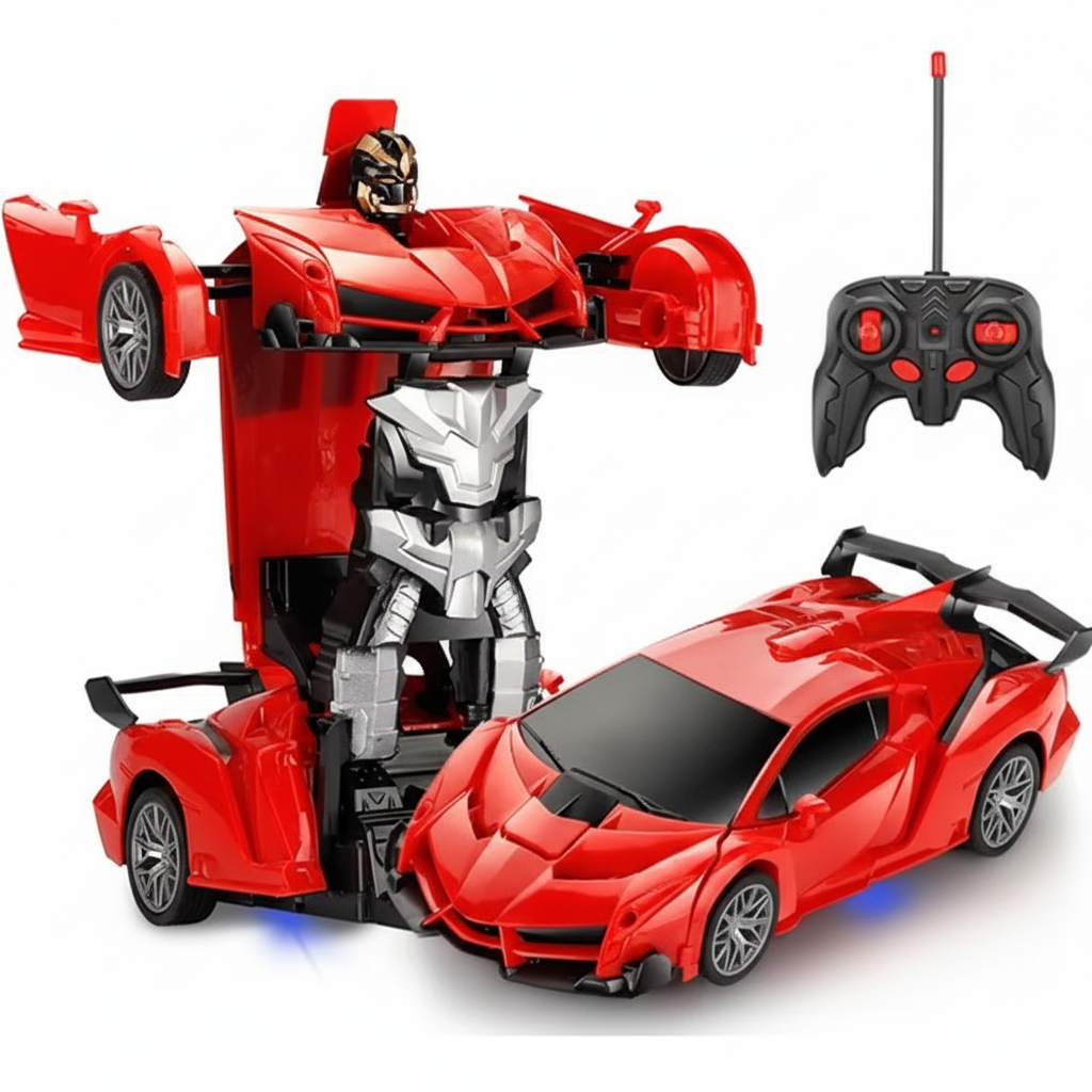 Transforming RC Car Robot 2-in-1 Deformation - Gadget by Extoril