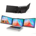 14" Triple Screen Laptop Monitor Extender FHD - Gadget by Extoril