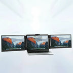 14" Triple Screen Laptop Monitor Extender FHD - Gadget by Extoril