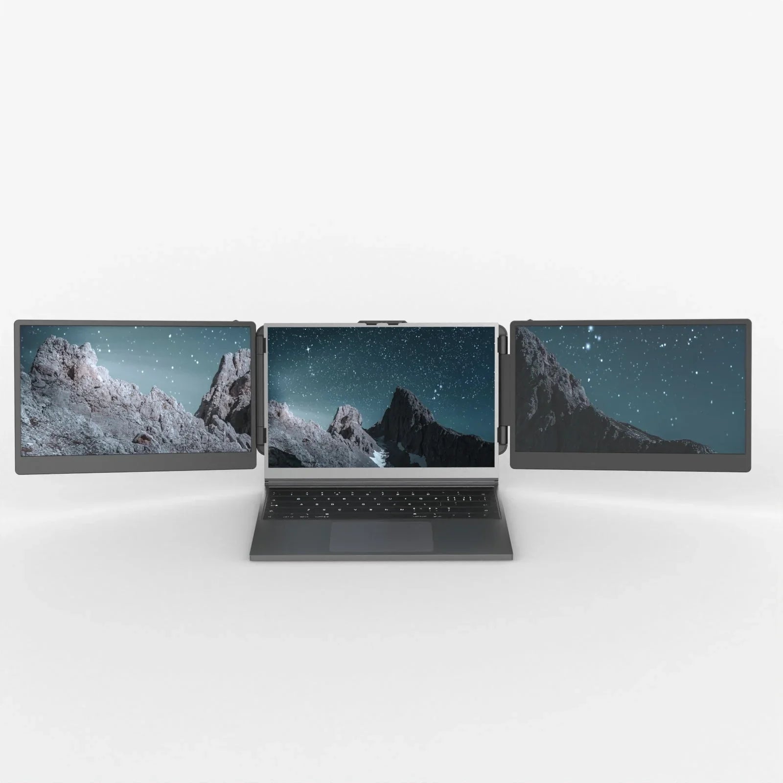 14" Triple Screen Laptop Monitor Extender FHD - Gadget by Extoril
