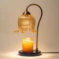 Tulip Candle Warmer Lamp with Dimmer & Timer - home decor by Extoril