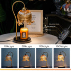 Tulip Candle Warmer Lamp with Dimmer & Timer - home decor by Extoril