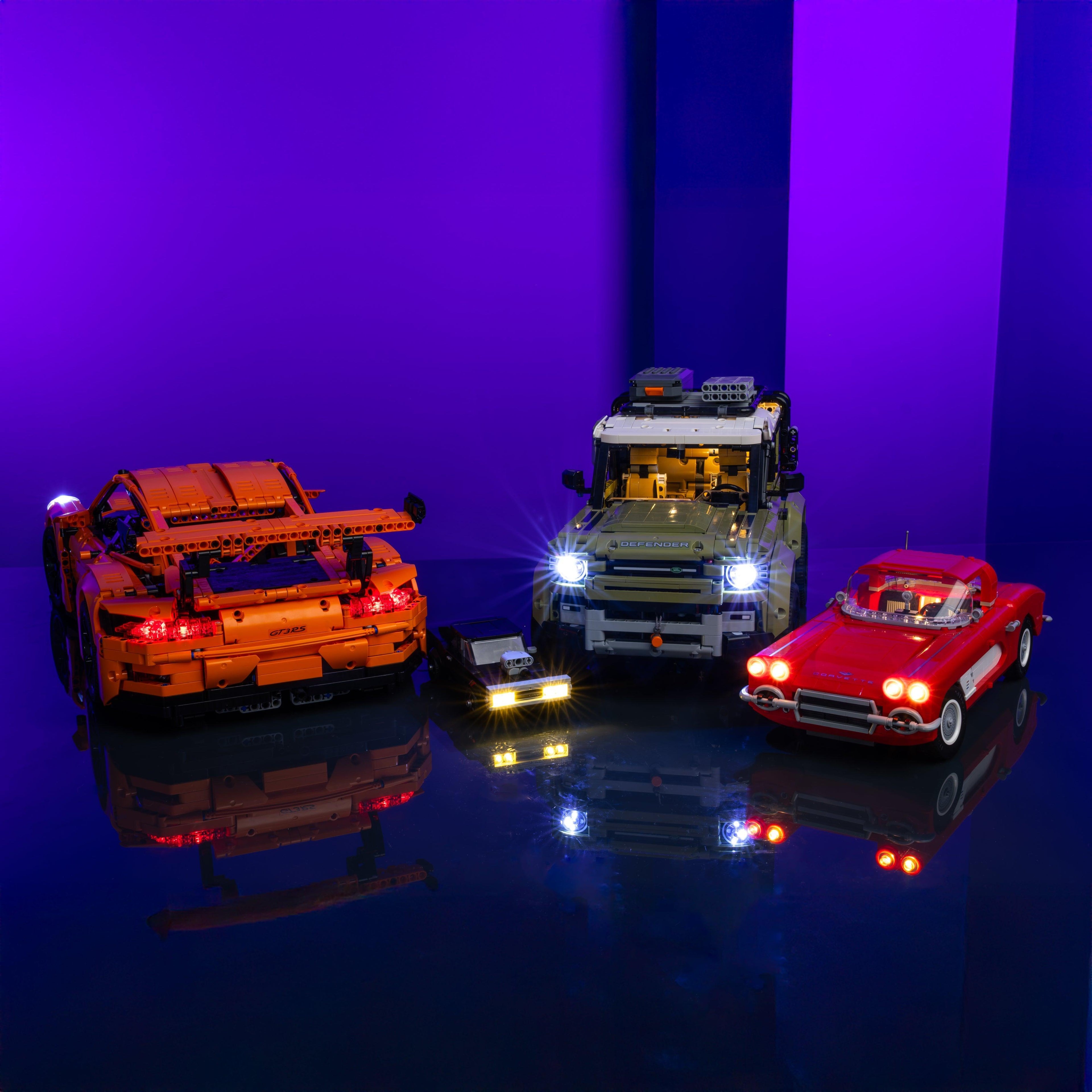 Vehicle Starter Pack — LEGO® Light Kit Bundle - 2.0 Light Kit by Extoril