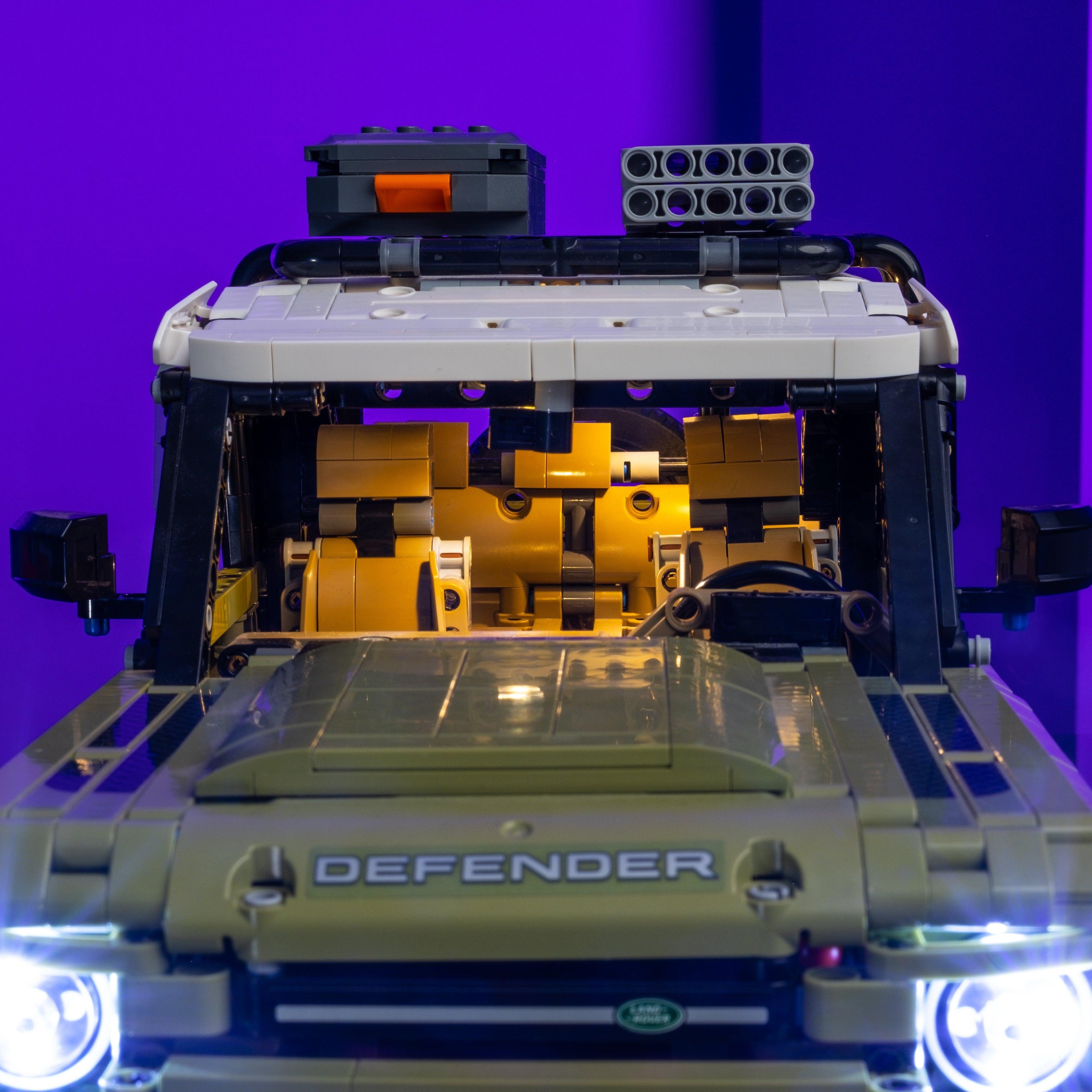 Vehicle Starter Pack — LEGO® Light Kit Bundle - 2.0 Light Kit by Extoril
