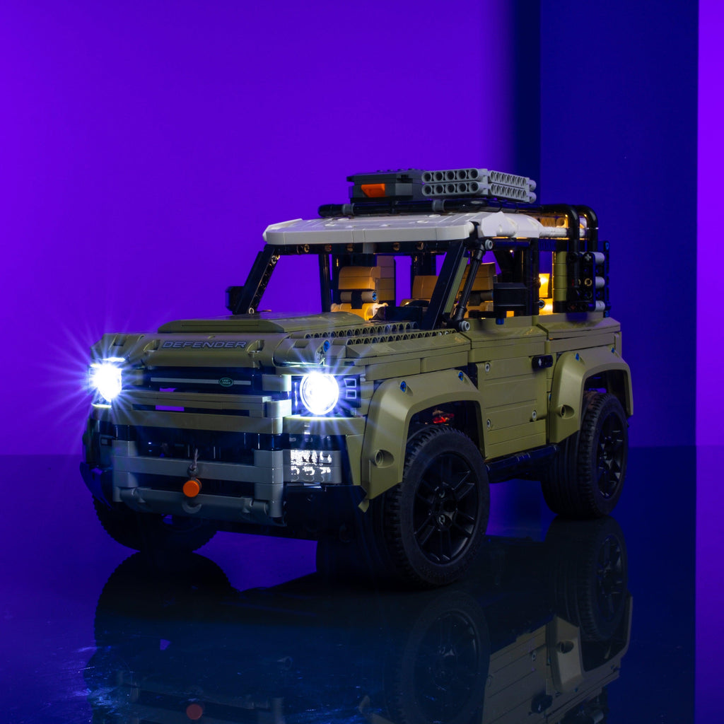 Vehicle Starter Pack — LEGO® Light Kit Bundle - 2.0 Light Kit by Extoril