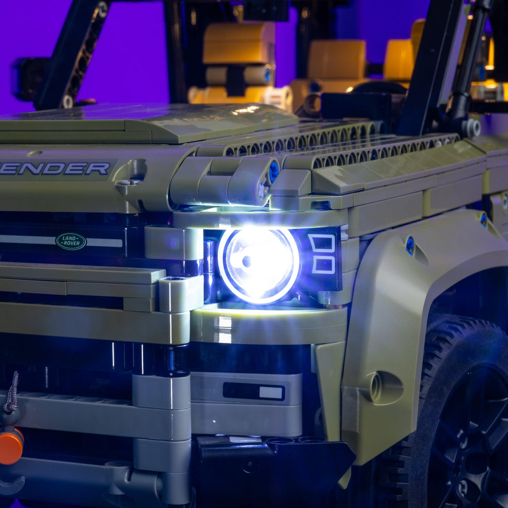 Vehicle Starter Pack — LEGO® Light Kit Bundle - 2.0 Light Kit by Extoril