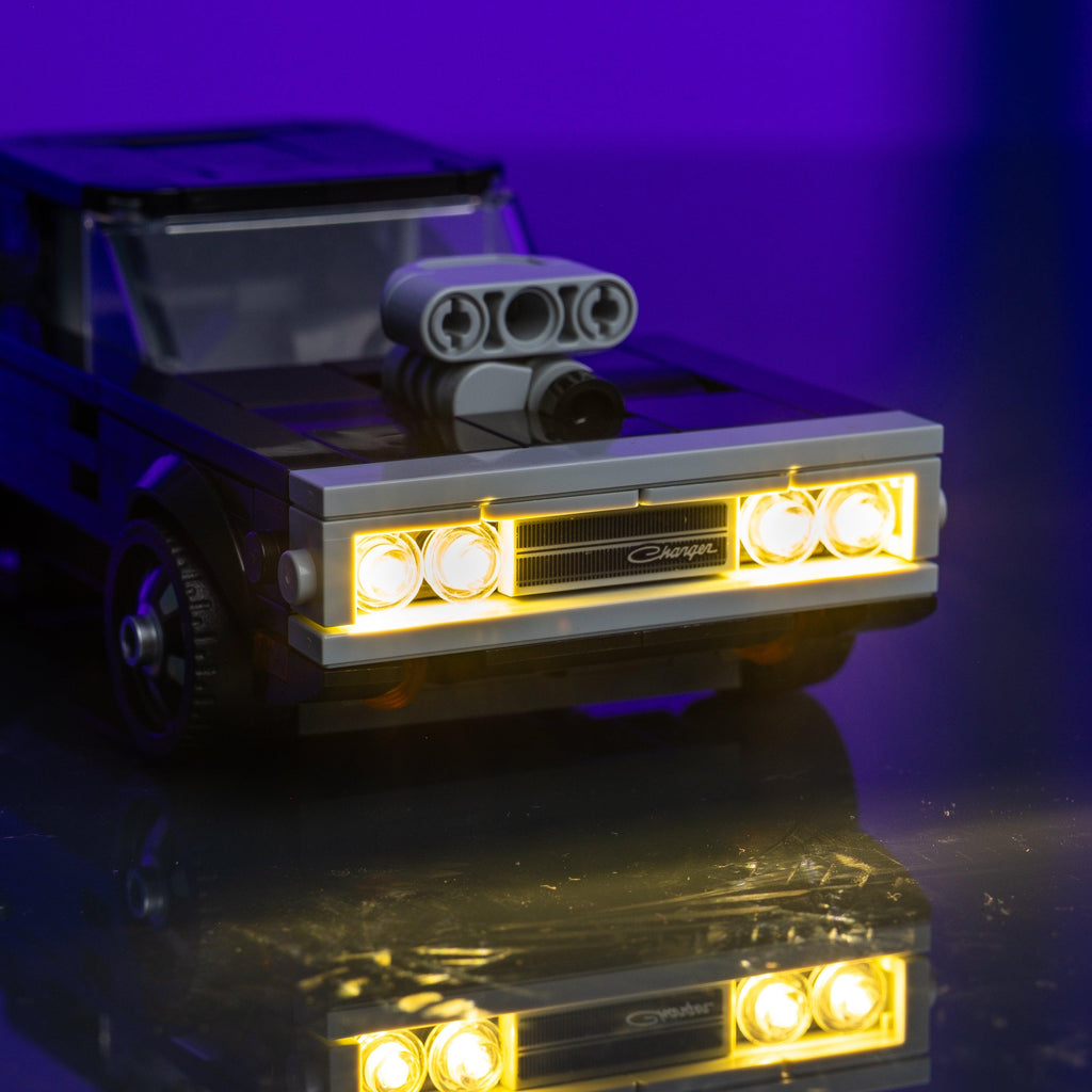 Vehicle Starter Pack — LEGO® Light Kit Bundle - 2.0 Light Kit by Extoril
