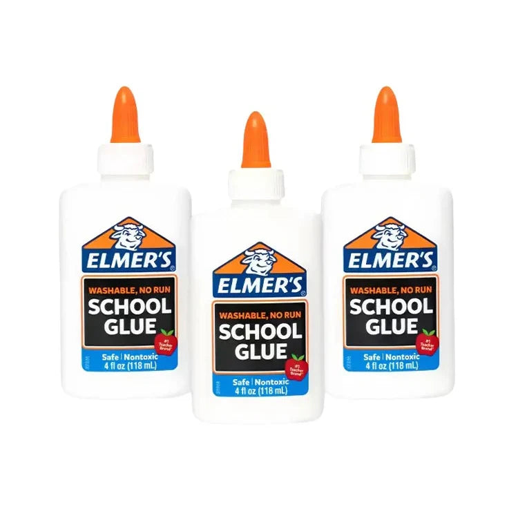 Original Elmer's Glue Washable Liquid School Glue Slime Glue Glue-All White Glue Great for Making Slime - home decor by Extoril