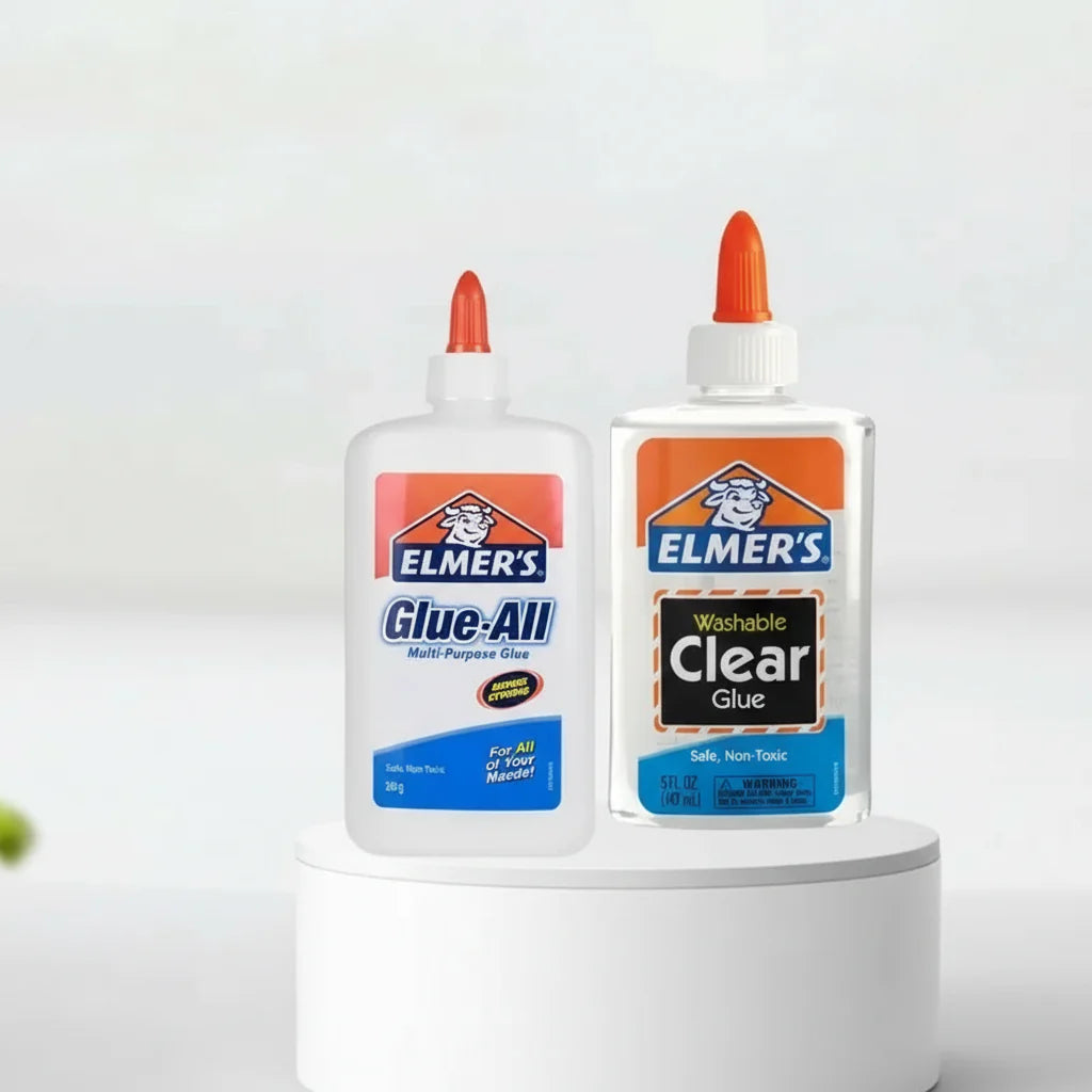 Original Elmer's Glue Washable Liquid School Glue Slime Glue Glue-All White Glue Great for Making Slime - home decor by Extoril