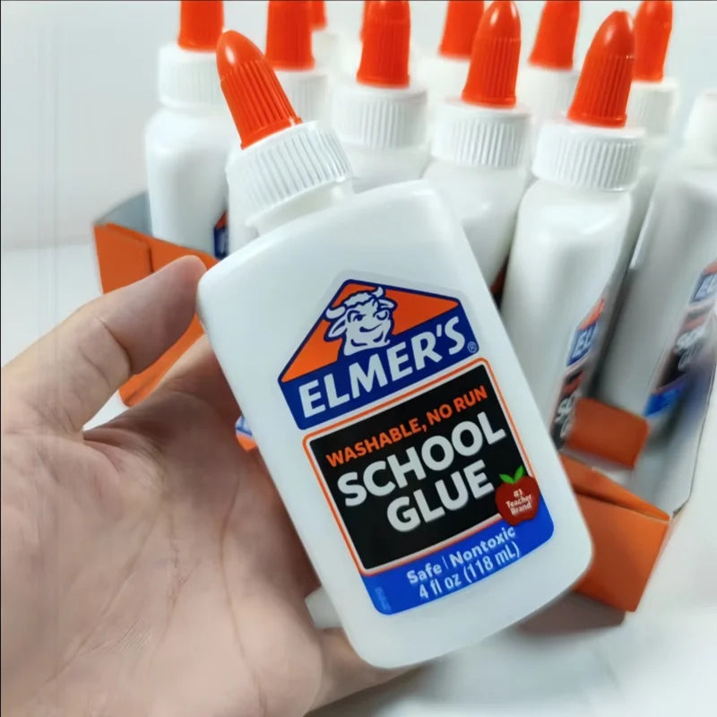 Original Elmer's Glue Washable Liquid School Glue Slime Glue Glue-All White Glue Great for Making Slime - home decor by Extoril