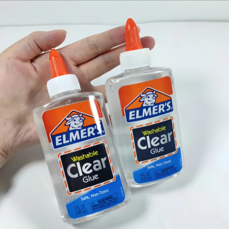 Original Elmer's Glue Washable Liquid School Glue Slime Glue Glue-All White Glue Great for Making Slime - home decor by Extoril