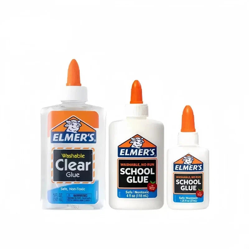 Original Elmer's Glue Washable Liquid School Glue Slime Glue Glue-All White Glue Great for Making Slime - home decor by Extoril